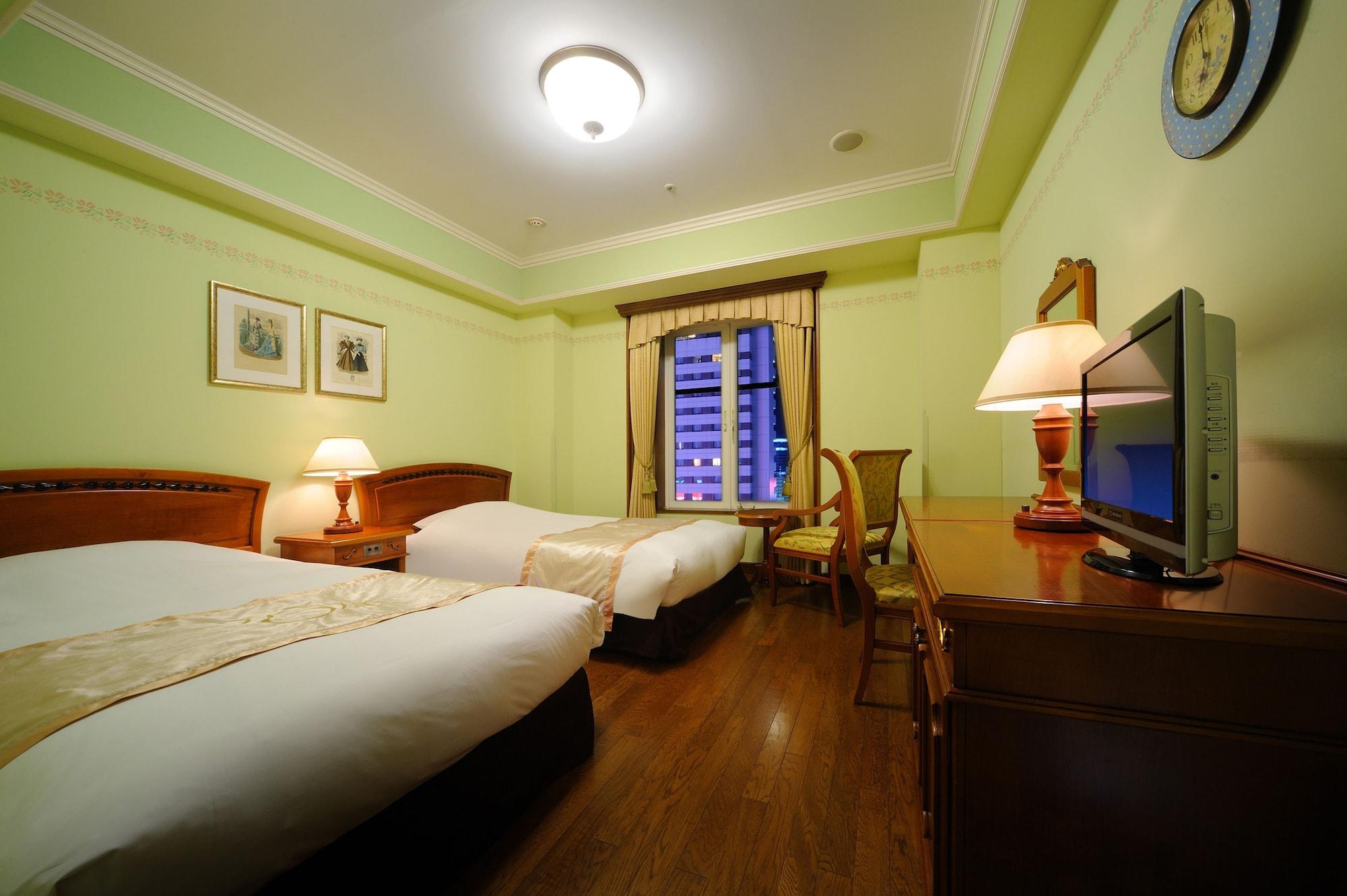 Hotel Monterey Сендай Екстериор снимка