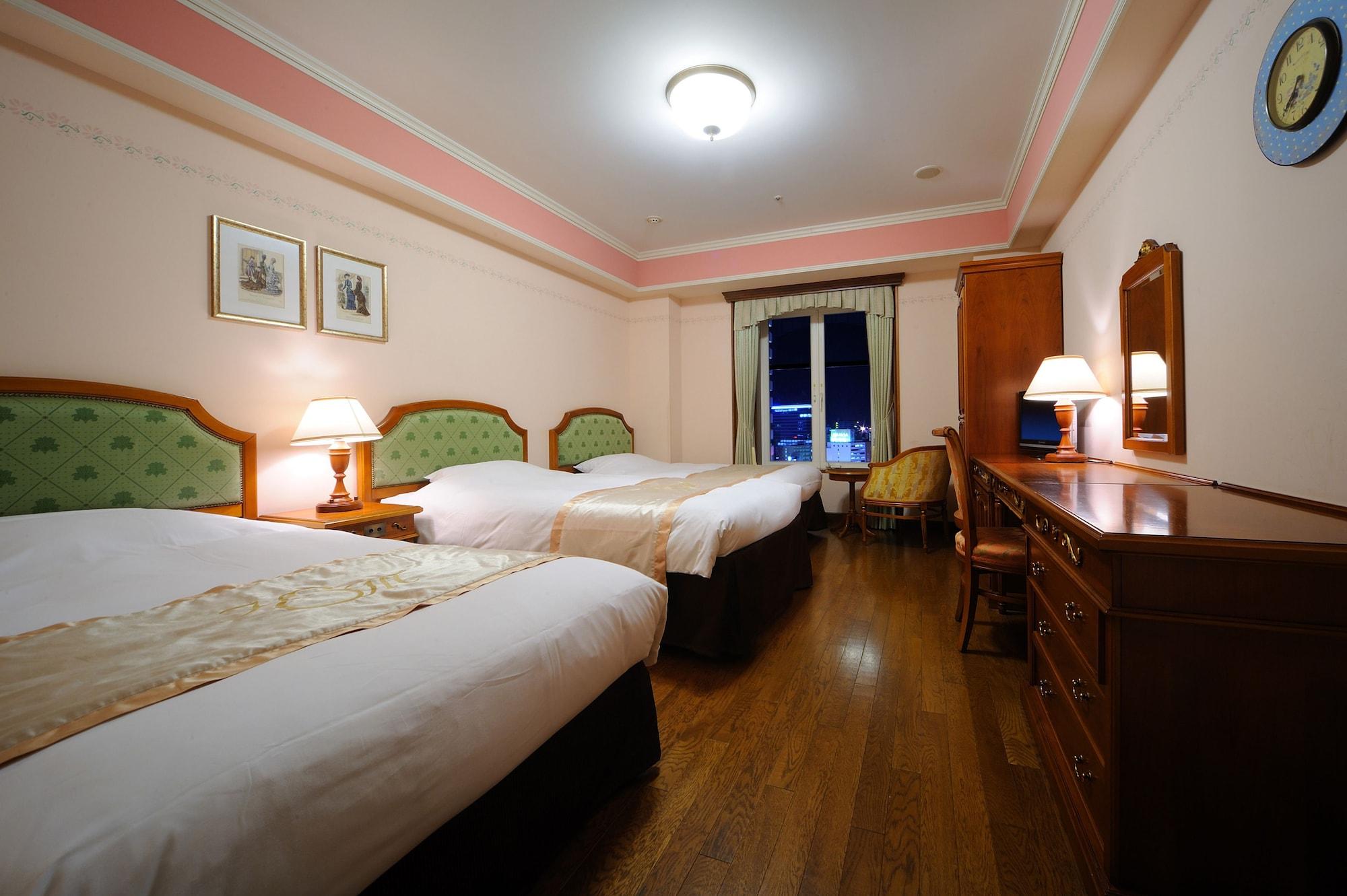 Hotel Monterey Сендай Екстериор снимка