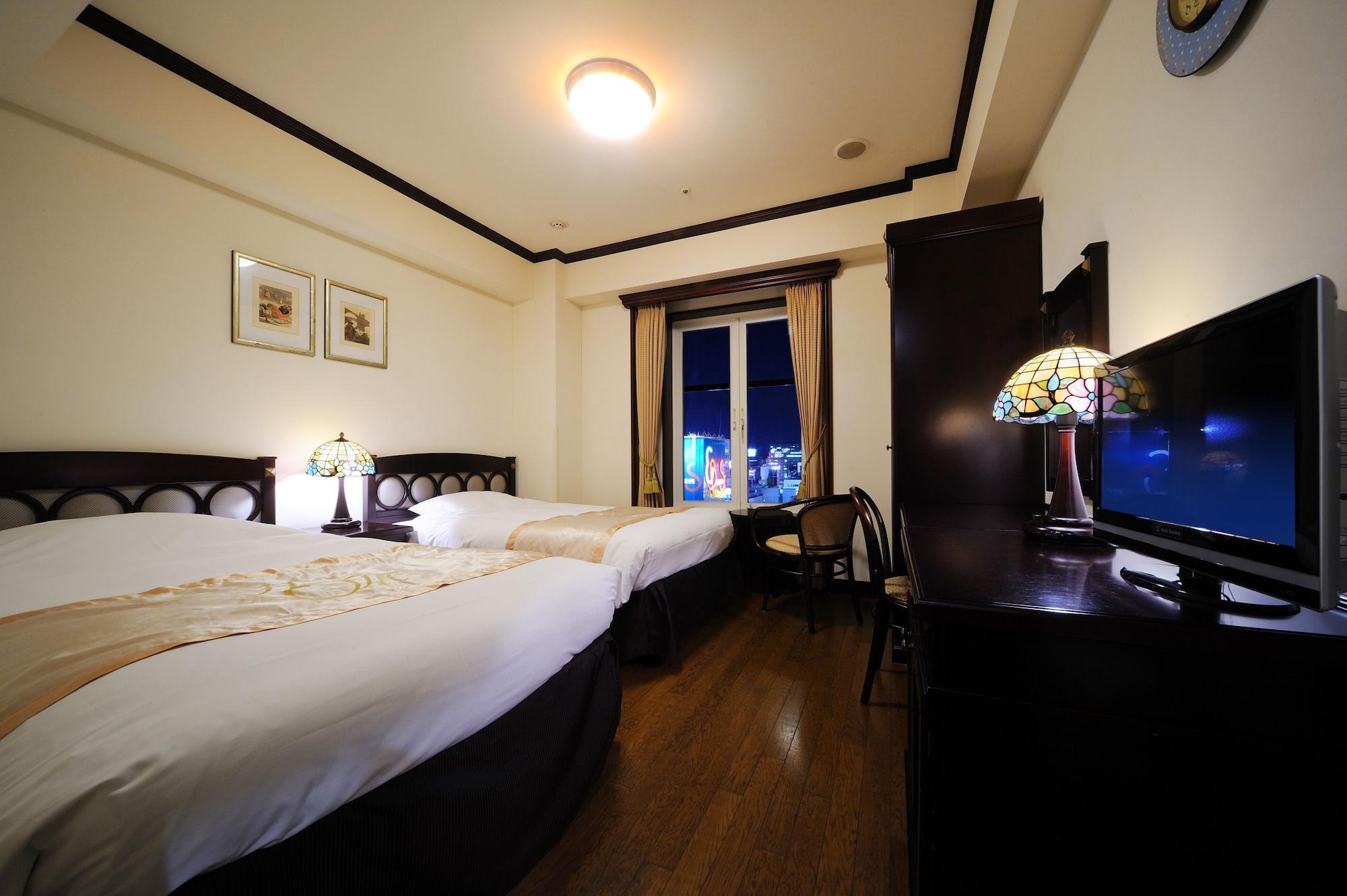 Hotel Monterey Сендай Екстериор снимка