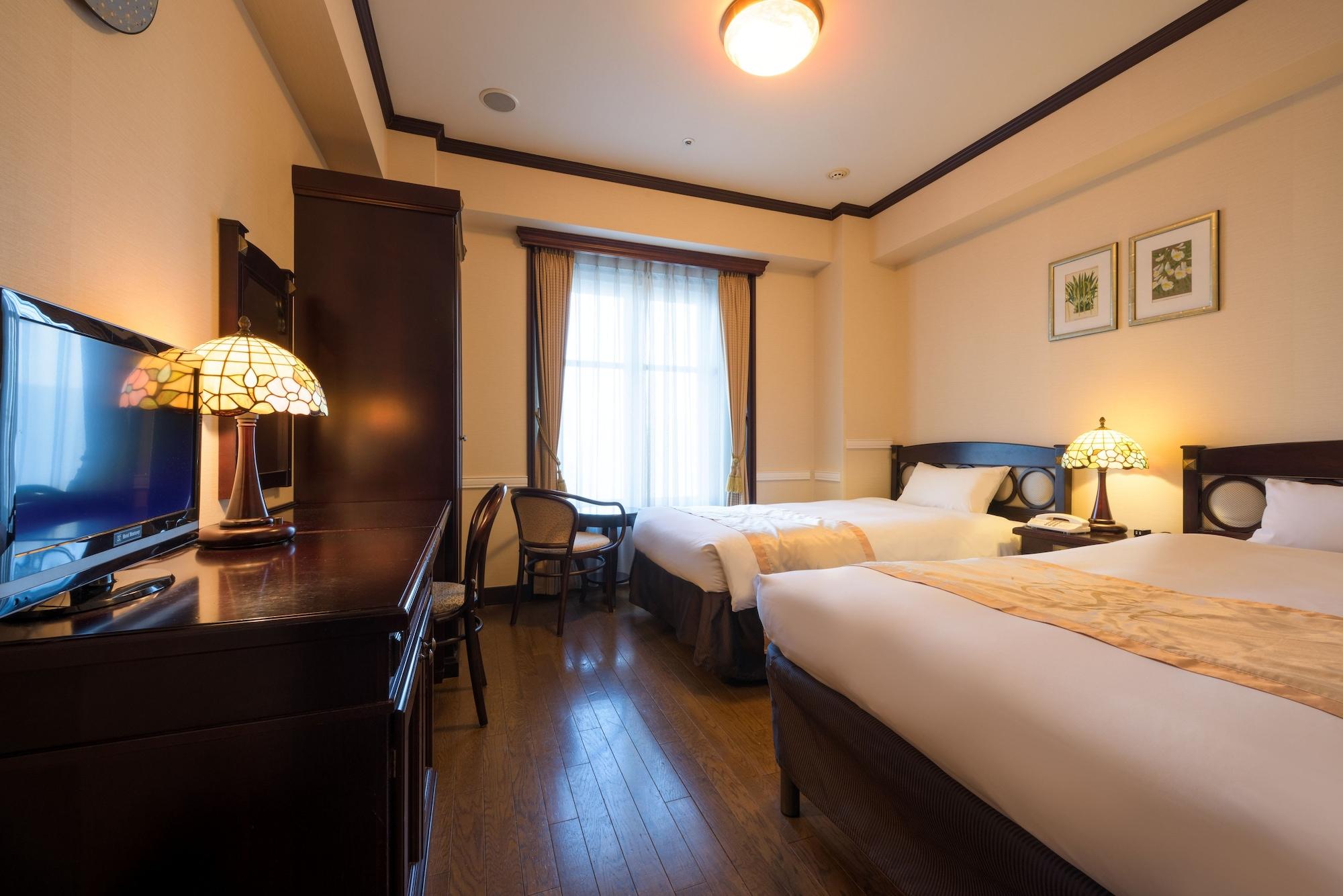 Hotel Monterey Сендай Екстериор снимка