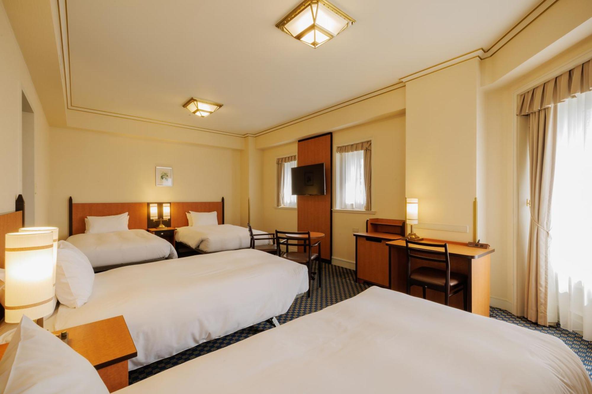 Hotel Monterey Сендай Екстериор снимка