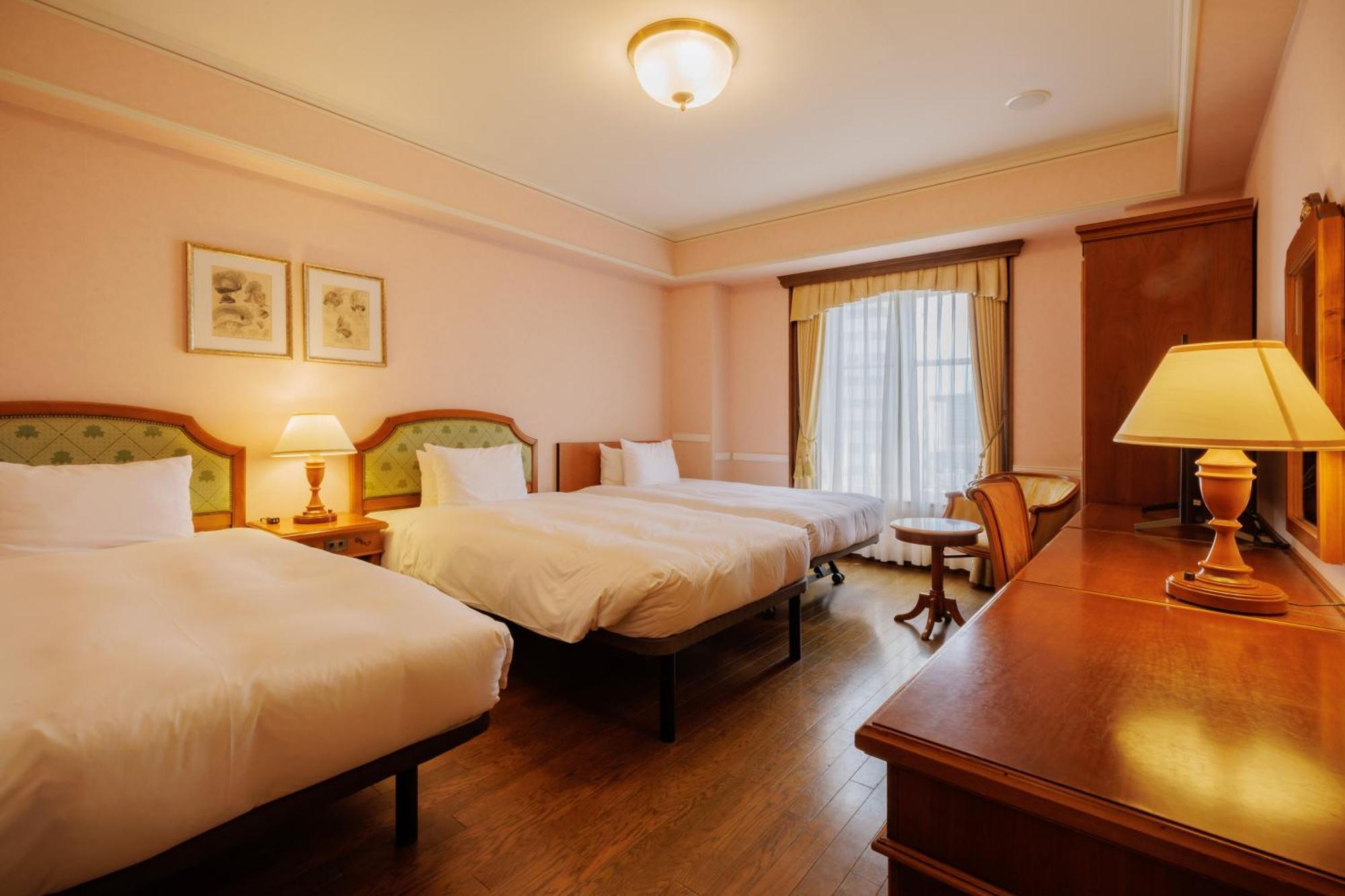 Hotel Monterey Сендай Екстериор снимка